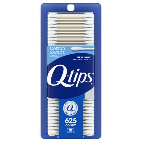 Q-tips Cotton Swabs - 625 Cotton Swabs