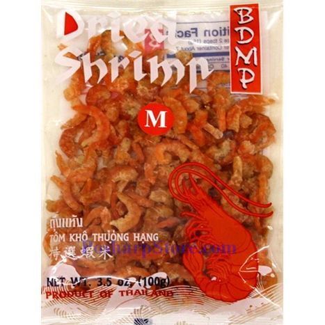 Buy BDMP Dried Shrimp - 3.5 Ounces Online | Mercato