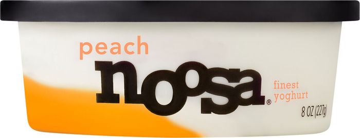 Noosa Yoghurt, Finest, Peach - 8 Ounces