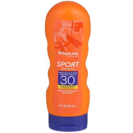 Topcare Everyday Broad Spectrum Spf 30 Sport Sun Lotion - 8 Ounces