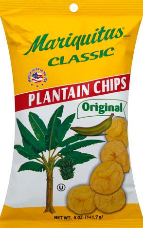 Mariquitas Plaintain Chips, Classic, Original - 5 Ounces