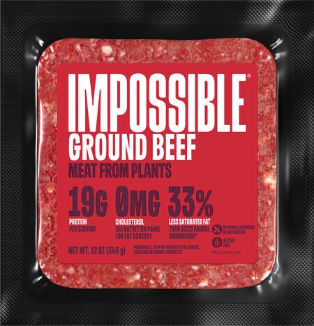 Impossible Ground Beef - 12 Ounces