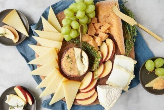 Certified Cheese Lover's Collection Gift Box