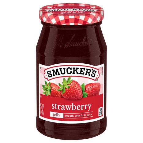 Smucker's Strawberry Jelly - 12 Ounces