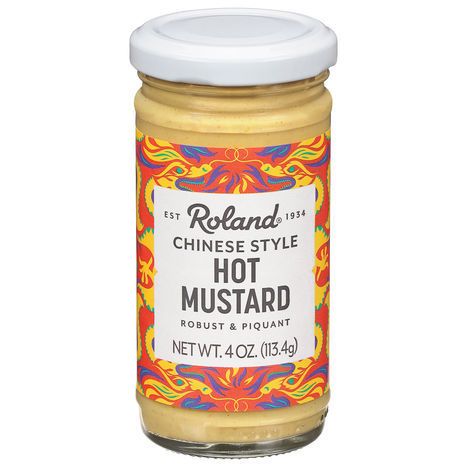 Roland Hot Mustard, Chinese Style - 4 Ounces