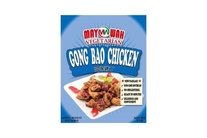 May Wah Vegetarian Gong Bao Chicken - 7 Ounces