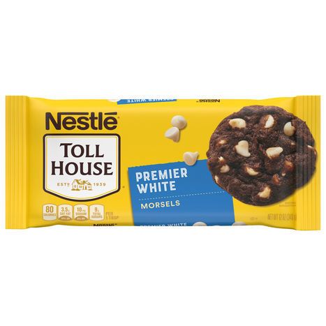 Toll House Morsels, Premier White - 12 Ounces