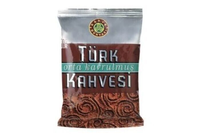 Kahve Dunyasi Orta Kavrulmus Turk Kahvesi / Turkish Coffee 