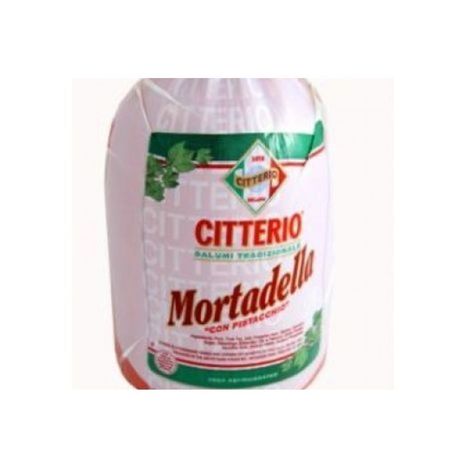 Citterio Mortadella with Pistachios