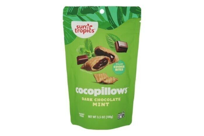 Tropics Sun Tropics Dark Chocolate Mint CocoPillows — product image