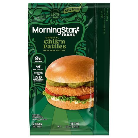 MorningStar Farms Original Chik'n Patties - 4 Patties