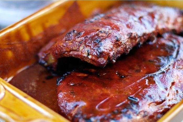 Homemade Marinated Baby Back Pork Ribs