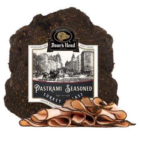 Boar's Head Pastrami Turkey