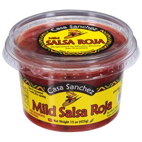 Casa Sanchez Salsa Roja, Mild - 15 Ounces