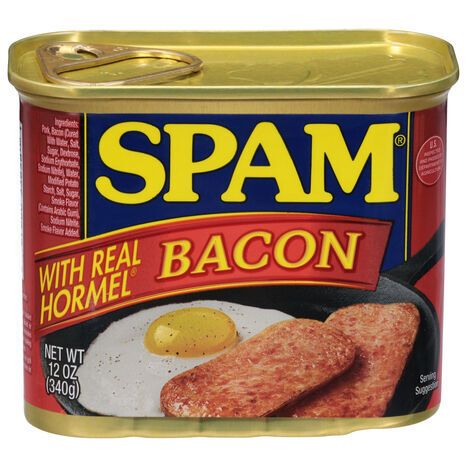 Spam Spam, Bacon - 12 Ounces