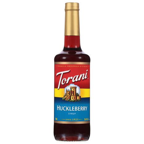 Torani Syrup, Huckleberry - 750 Milliliters