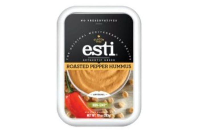 Esti Lemon Roasted Pepper Hummus - 10 Ounces