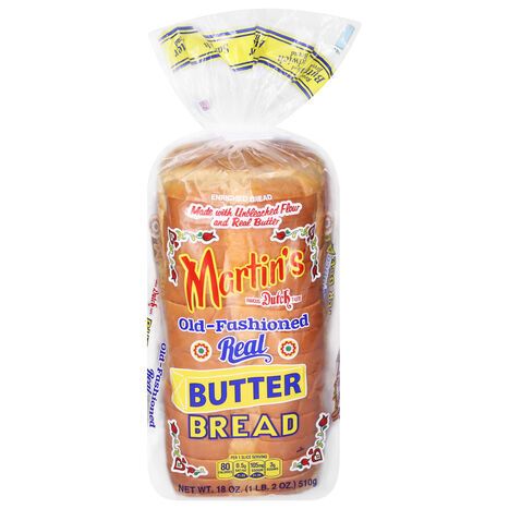 Martin's Old-Fashioned Real Butter Bread - 18 Ounces