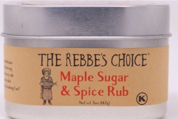The Rebbe's Roast Maple Sugar & Spice 5oz