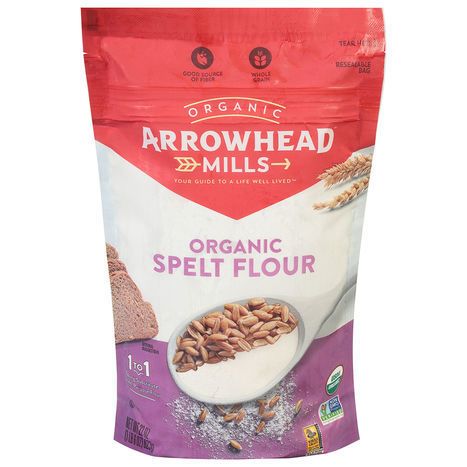 Arrowhead Mills Spelt Flour, Organic - 22 Ounces