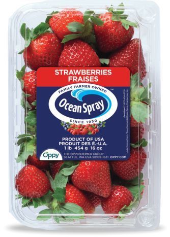 Ocean Spray Strawberries - 16 Ounces