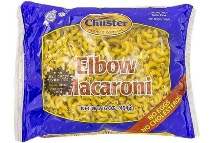 Chuster Elbow Macaroni Pasta - 16 Ounces