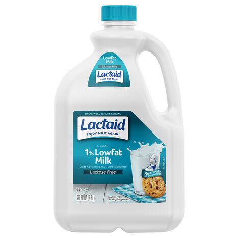 Lactaid Lactose Free 1% Lowfat Milk - 96 Fluid Ounces