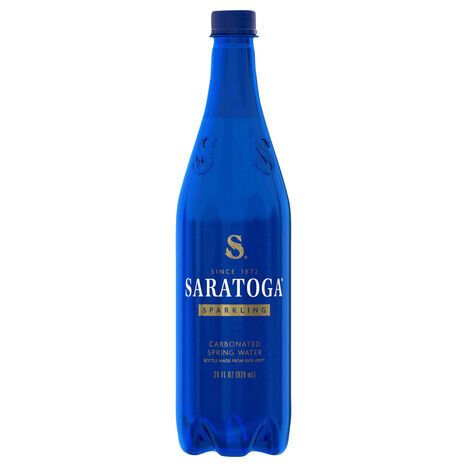 Saratoga Sparkling Carbonated Spring Water - 28 Fluid Ounces