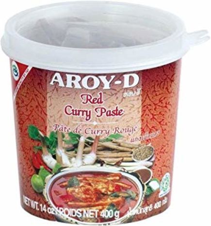 Aroy-D Red Curry Paste - 14 Ounces