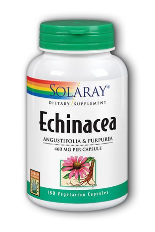 Solaray Echinacea Purpurea Angustifolia 460mg Capsules