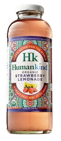 Buy Humankind Organic Strawberry Lemonade Jui... Online | Mercato