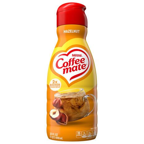 Coffee-Mate Non-Dairy Hazelnut Creamer - 32 Fluid Ounces