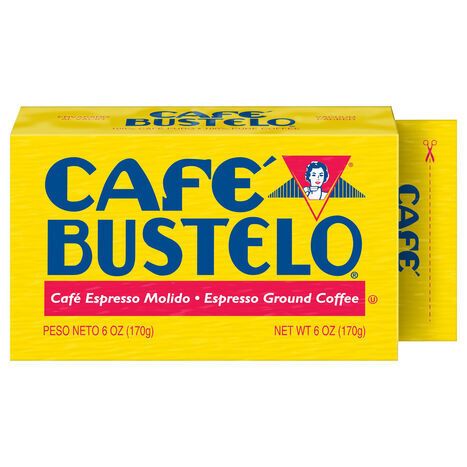 Cafe Bustelo Espresso Ground Coffee - 6 Ounces