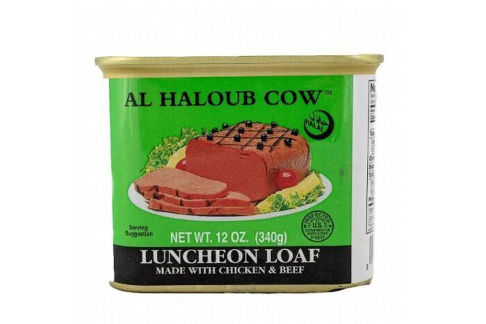 Al Haloub Cow Luncheon Loaf  - 12 Ounces