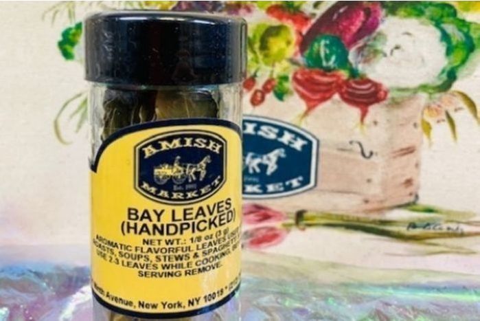 AMISH BAY LEAVES ( HANDPICKED ) ~ 3 gr