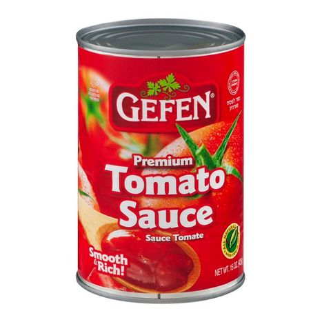 Gefen Tomato Sauce - 15 Ounces