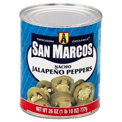 San Marcos Japapeno Peppers, Nacho - 26 Ounces