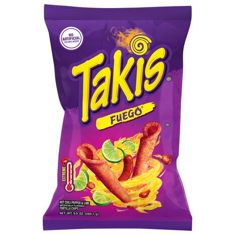 Takis Extreme Fuego Tortilla Chips - 9.9 Ounces