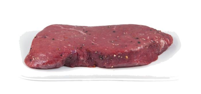Beef Steak London Broil Montreal Seasoned Fresh
