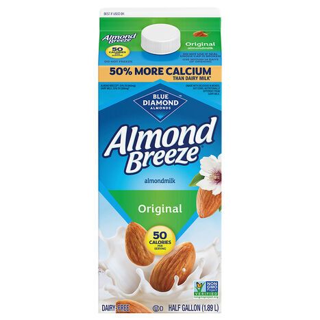 Almond Breeze Dairy-Free Original Almondmilk - 0.5 Gallons