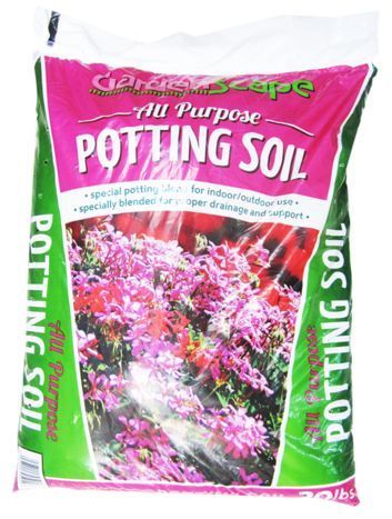 Gardenscape All Purpose Potting Soil - 20 Pounds