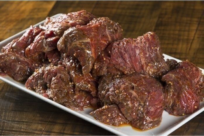 Marinated Sirloin Steak Tips, Steakhouse-Family Size