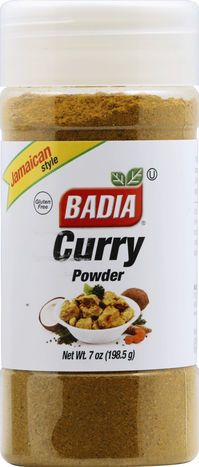 Badia Curry Powder, Jamaican Style - 7 Ounces