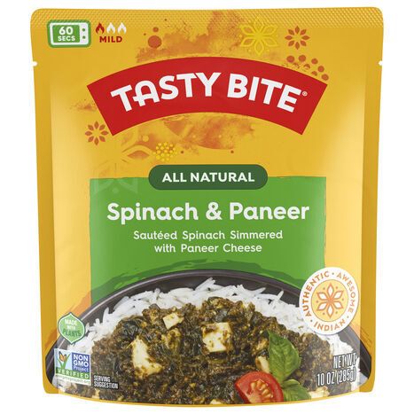 Tasty Bite Spinach, Kashmir - 10 Ounces