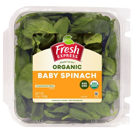 Fresh Express Organic Baby Spinach - 5 Ounces