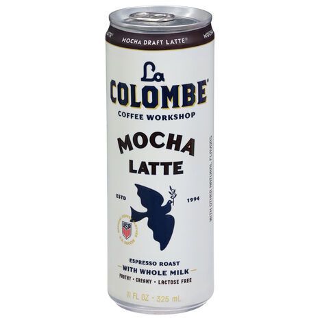 La Colombe Espresso Roast Mocha Latte - 11 Fluid Ounces