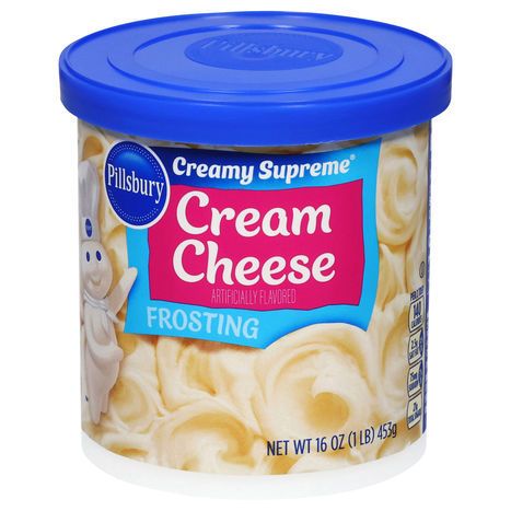 Pillsbury Frosting, Cream Cheese - 16 Ounces