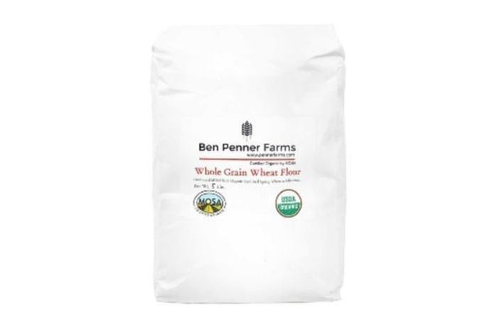 Ben Penner Farms Whole Grain Wheat Flour - 5 Lbs