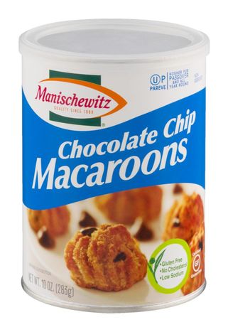 Manischewitz Macaroons, Chocolate Chip - 10 Ounces