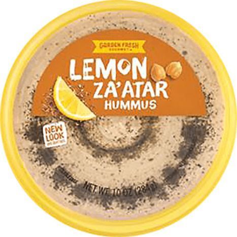 Garden Fresh Gourmet Hummus Lemon Zaatar Hummus - 10 Ounces